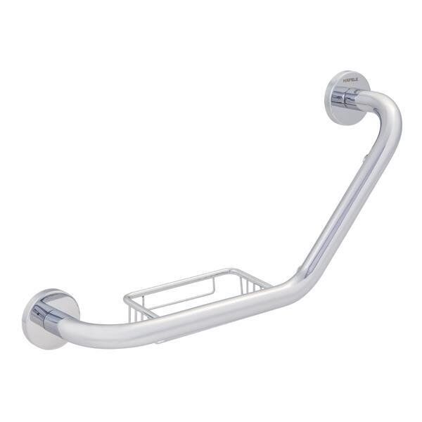 Hafele Açılı Tutamak 440mm Parlak Krom Renk