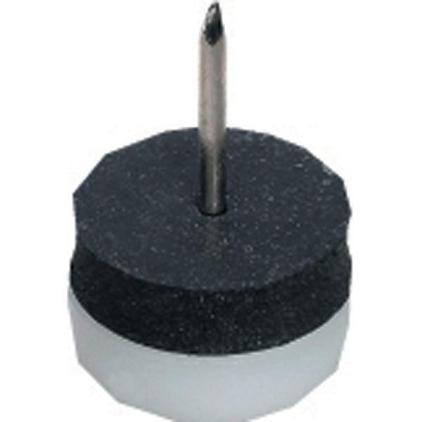 Hafele Zemin Koruyucu 20x5mm, Beyaz Renk (100 Adet)