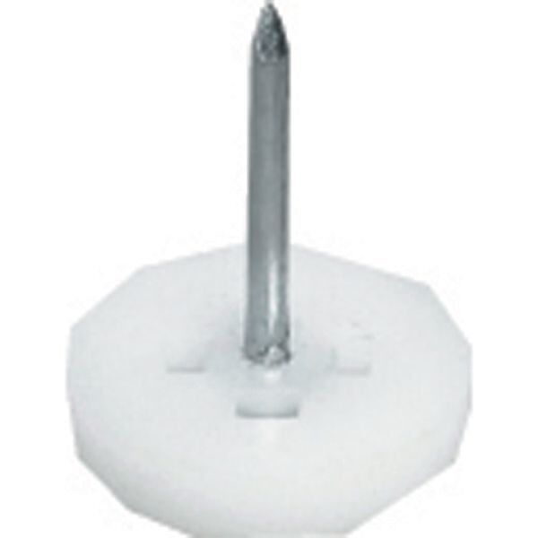 Hafele Zemin Koruyucu 13x5mm, Beyaz Renk (100 Adet)