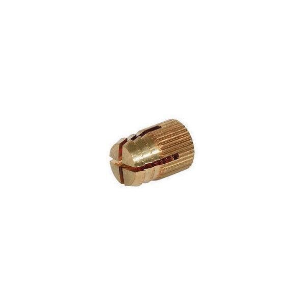 Hafele Açılan Pirinç Dübel M4x8mm (100 Adet), Ham