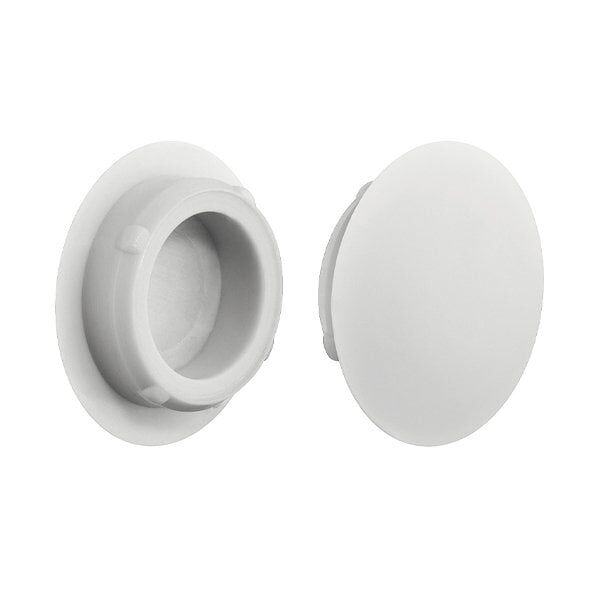 Hafele Mobilya Delik Tıpası 20/15mm (500 Adet), Beyaz