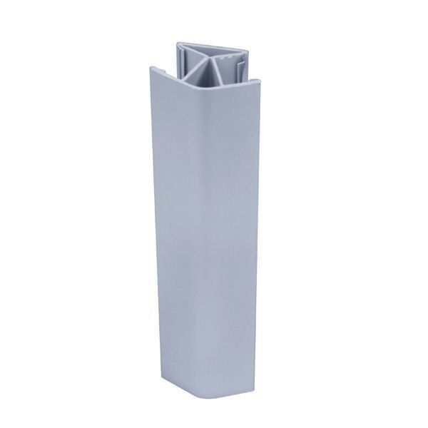 Hafele 135° Köşe dönüş alüminyum renkli 12cm