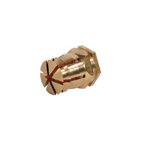 Hafele Açılan Pirinç Dübel M6x12mm (100 adet), Ham