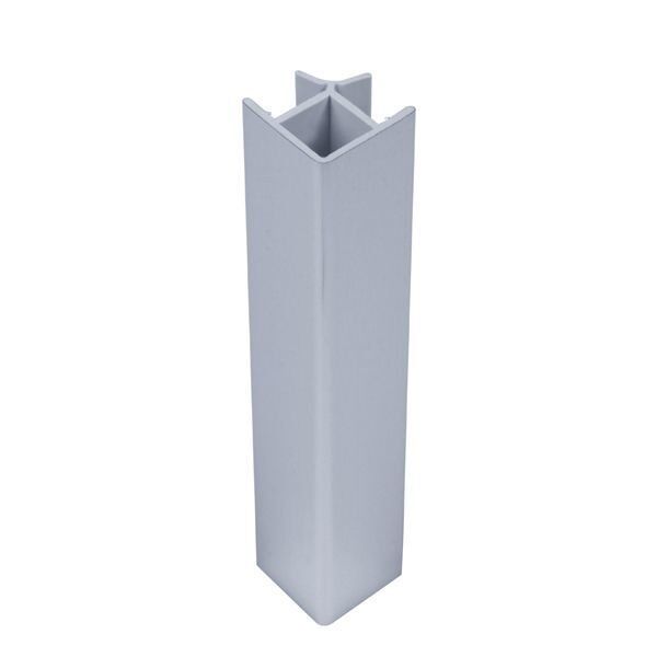 Hafele 90° Köşe Dönüş P.Çelik Renkli 10cm
