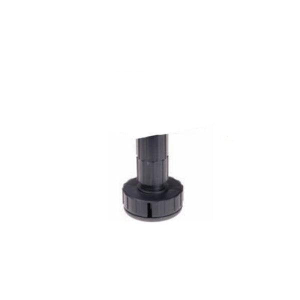 Hafele PFT03  Plastik Baza Ayağı Tabanı ve Gövdesi 140mm