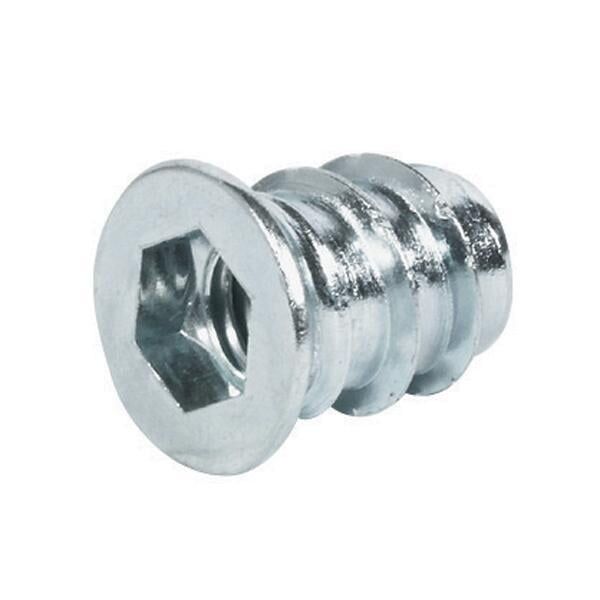 Hafele Havşa Başlı Çelik Dübel M6x24mm (100 adet), Galvaniz