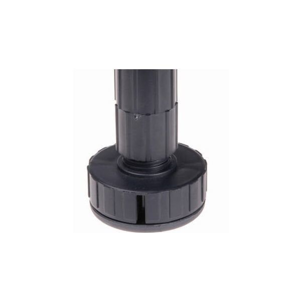 Hafele PFT03  Plastik Baza Ayağı Tabanı ve Gövdesi 120mm