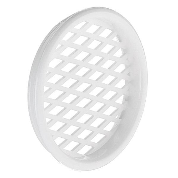 Hafele Menfez Yuvarlak 55mm, Beyaz Renk