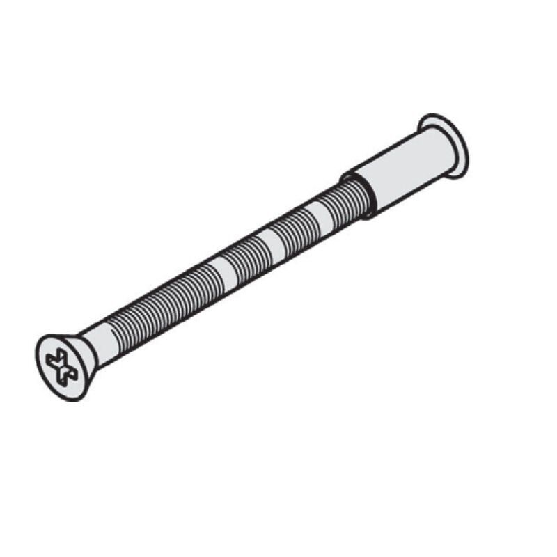Hafele Kol Bağlantı Vidaları 4X60Mm