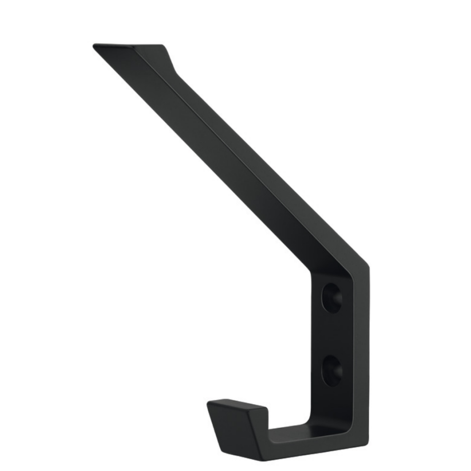 Hafele Laisy Askı Mat Siyah 17x105x76mm