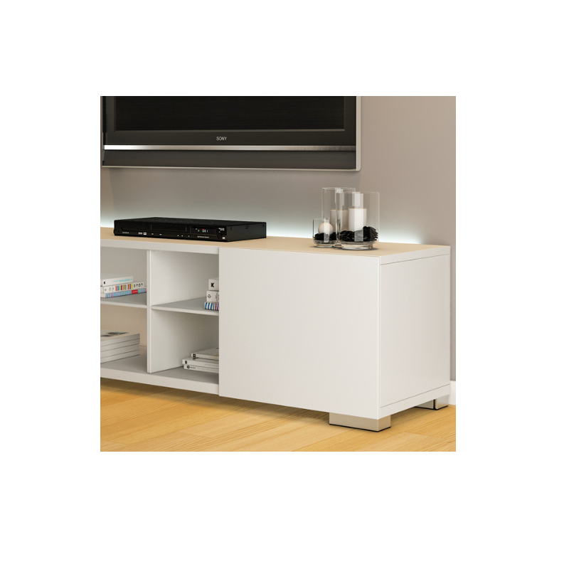 Hafele Box Köşeli Mobilya Ayağı 70x40mm, Mat Paslanmaz Çelik Renk