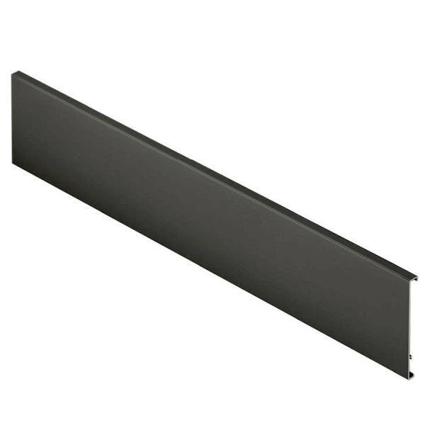 Hafele M. Box P Vis Y.İç Çek. Ön Paneli 600mm, Gri Renk