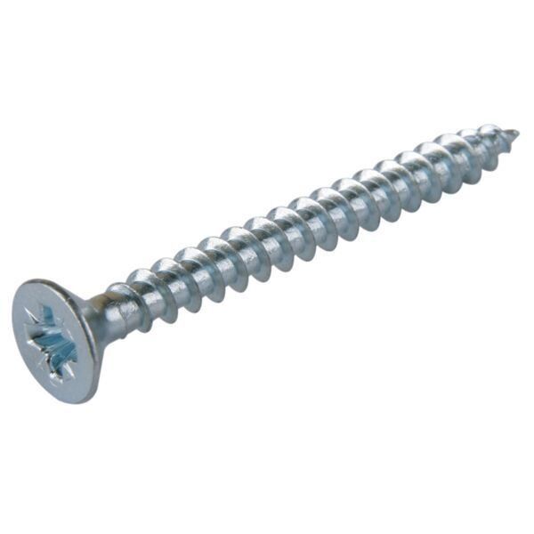 Havşa Başlı Sunta Vidası 3,5x35mm (8000 Adet), Galvaniz