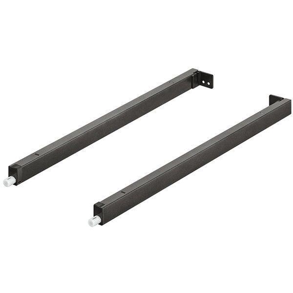 Hafele M. Box P Vis İç Çek. Brd. Set 500mm, Antrasit Renk