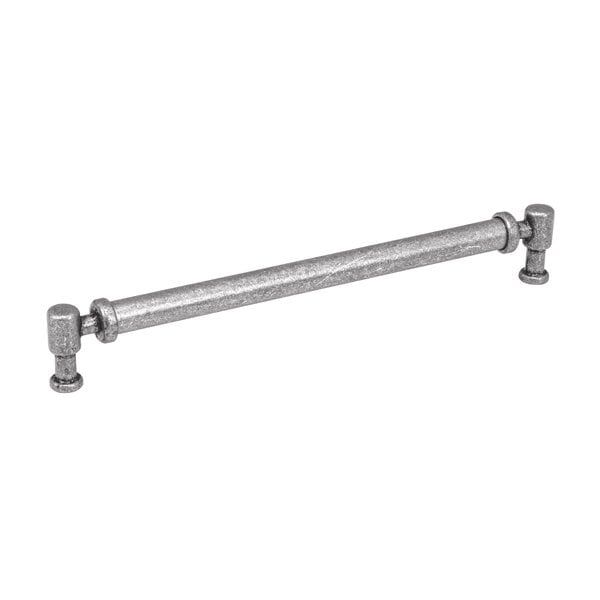 Hafele Mobilya Kulpu Vienna 192mm Antik Gümüş