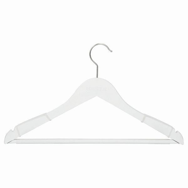 Hafele DRESS LINE Gömlek ve Bluz Askısı Beyaz Ev Tipi