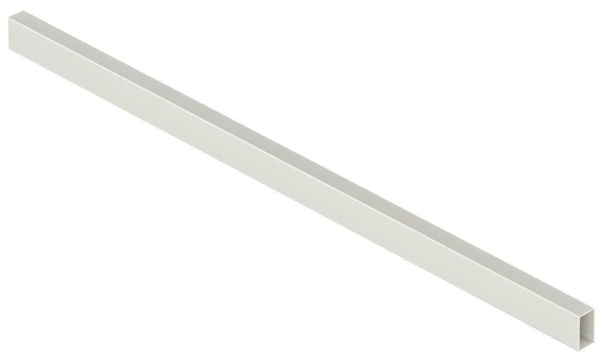 Hafele M. Box P Vis Yatay Kare Bordür 1090mm, Beyaz Renk