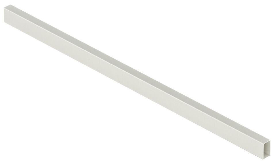 Hafele M. Box P Vis Yatay Kare Bordür 1090mm, Beyaz Renk