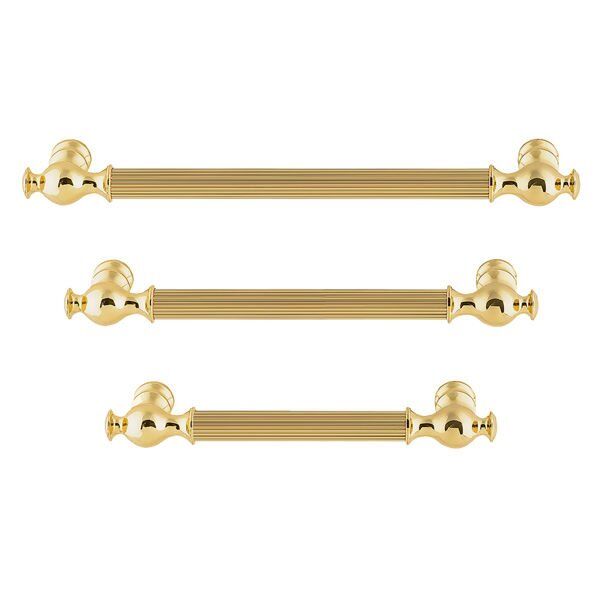 Hafele Mobilya Kulpu Calisto Mk 224mm Parlak Altın