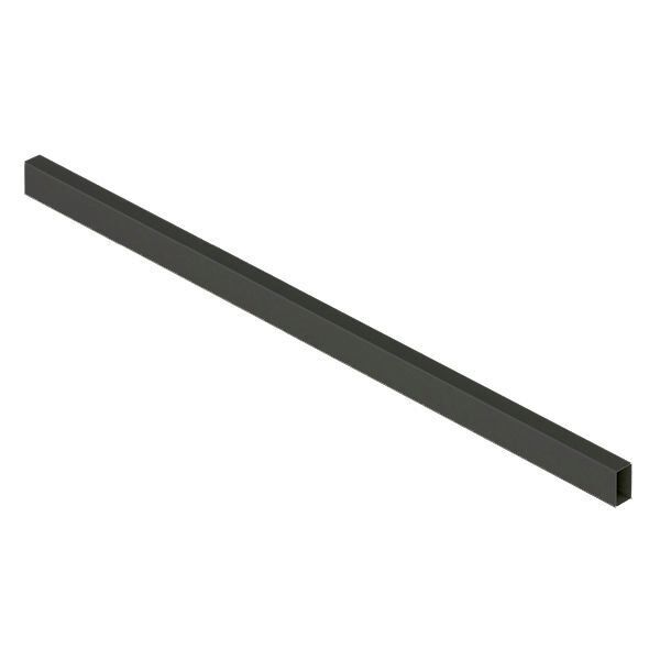 Hafele M. Box P Vis Yatay Kare Bordür 1090mm, Antrasit Renk