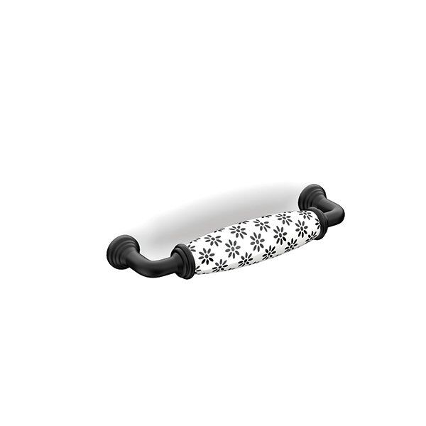Hafele Mobilya Kulpu Florence 96mm Mat Siyah