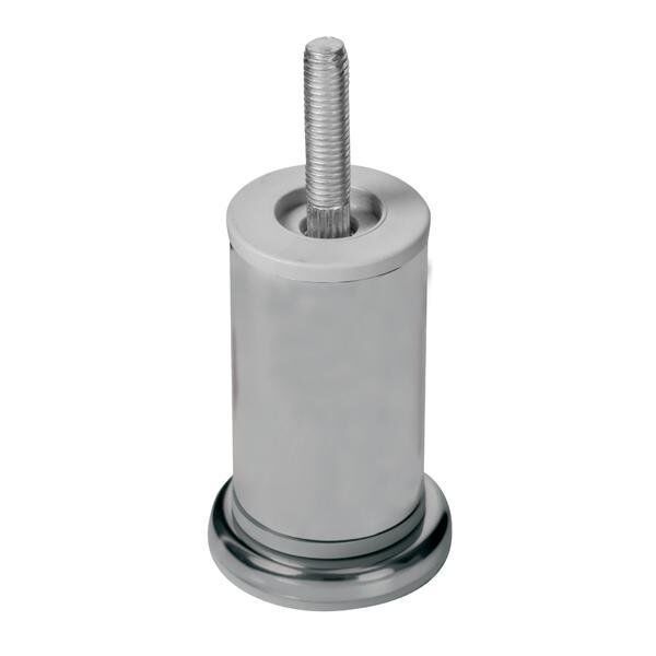 Hafele Gaya Mobilya Ayağı M10 42/80mm, Mat Krom Renk