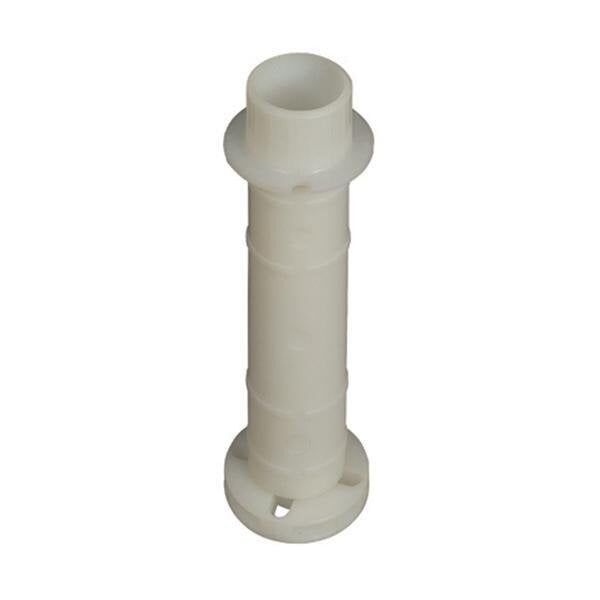 Hafele Mobilya destek ayağı,beyaz,150mm