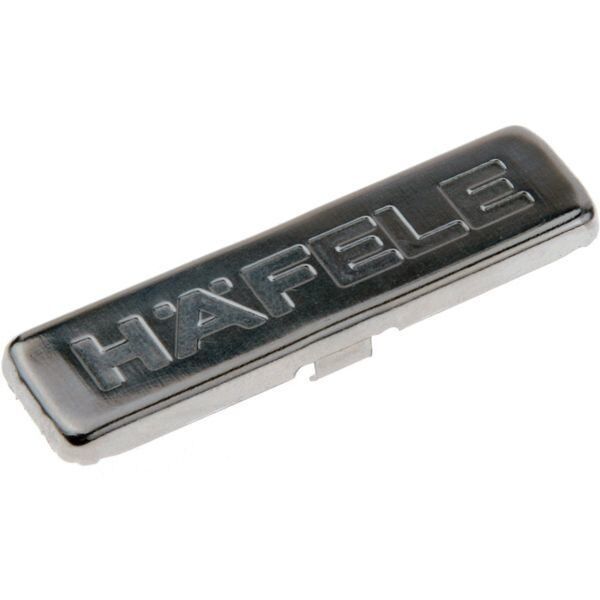 Hafele Metallamat  Kapak (menteşe için) Logolu