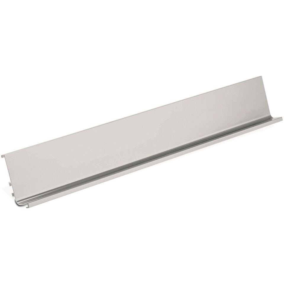 Hafele STRIATA-II-L Profil Kulp Parlak Krom 4200mm