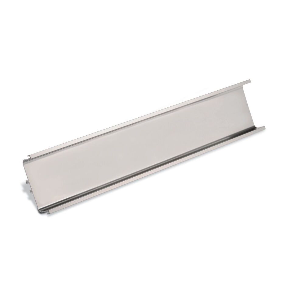 Hafele STRIATA-II-U Profil Kulp Parlak Krom 4200mm