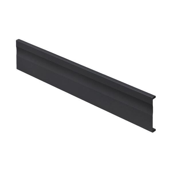 Hafele Moovit, Ön Panel Siyah 600mm