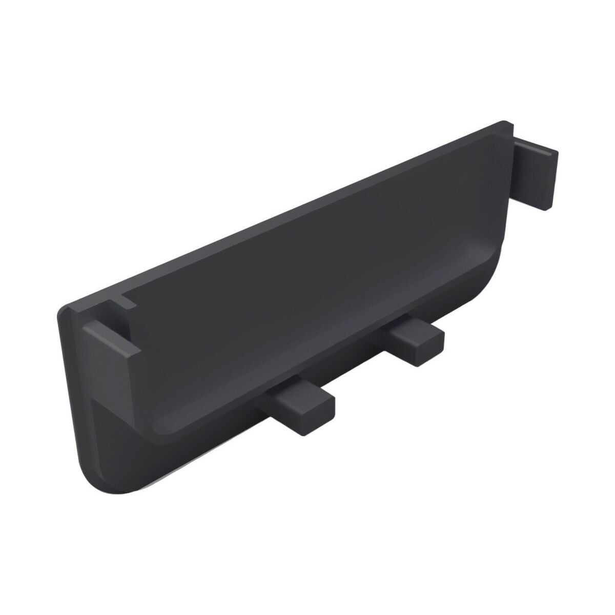 Hafele STRIATA-II-U Profil Kulp Mat Siyah 4200mm