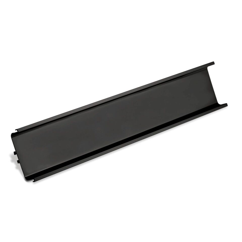 Hafele STRIATA-II-U Profil Kulp Mat Siyah 4200mm