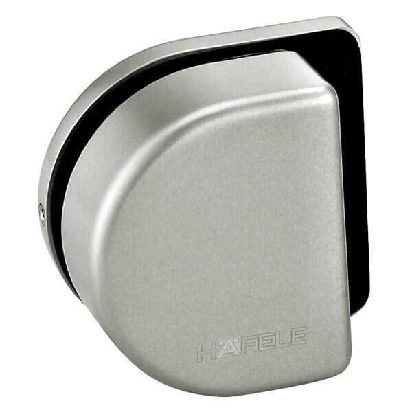 Hafele Glass Ture Cam Kilit Karşılığı Paslanmaz Çelik Mat Renk