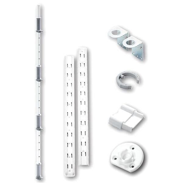 Hafele Lemans II style taşıyıcı boru,1250mm,ant