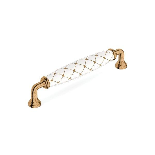 Hafele Mobilya Kulpu Dorothy 128mm Antik Bronz