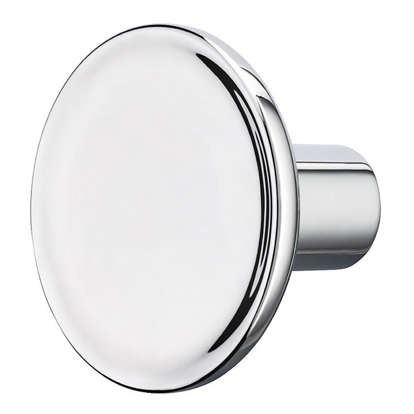 Hafele H2580 Düğme Kulp Parlak Krom
