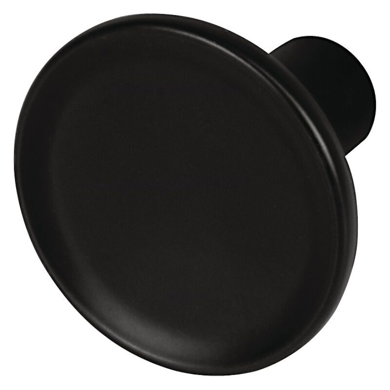 Hafele H2580 Düğme Kulp Mat Siyah