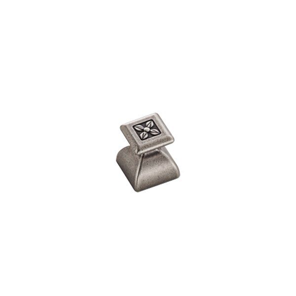 Hafele Mobilya Kulpu Flower 160mm Antik Gümüş