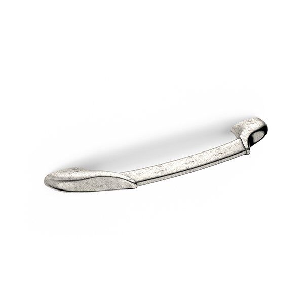 Hafele Mobilya Kulpu Flower 160mm Antik Gümüş