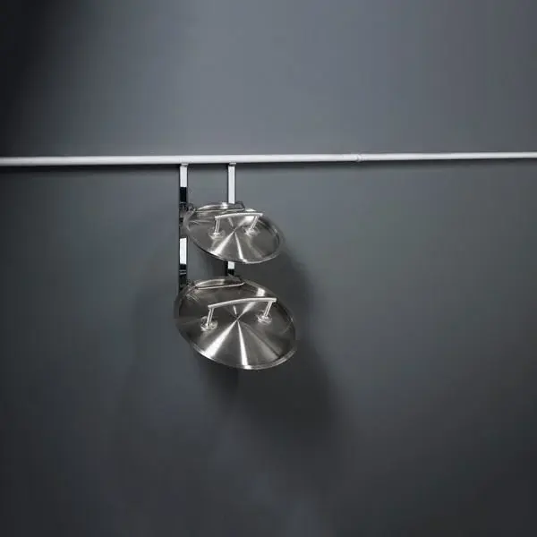 Hafele Tencere Kapak Raf Pas Çelik 115x255x80mm