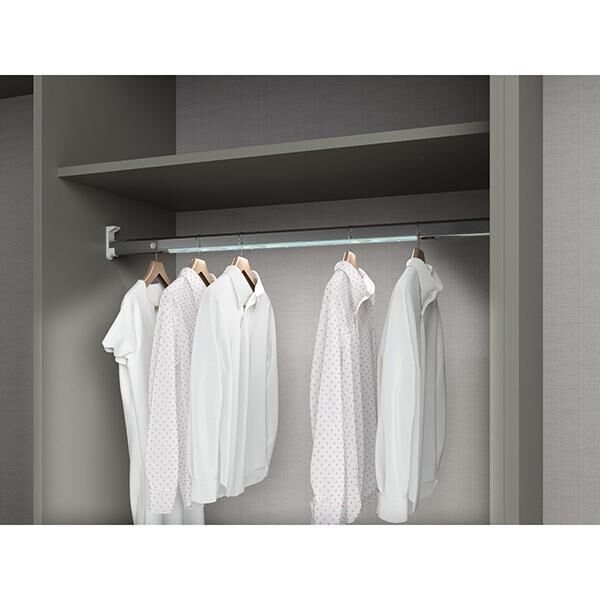 Hafele SELECT II Işıklı as.bor.pilli,krom,862mm