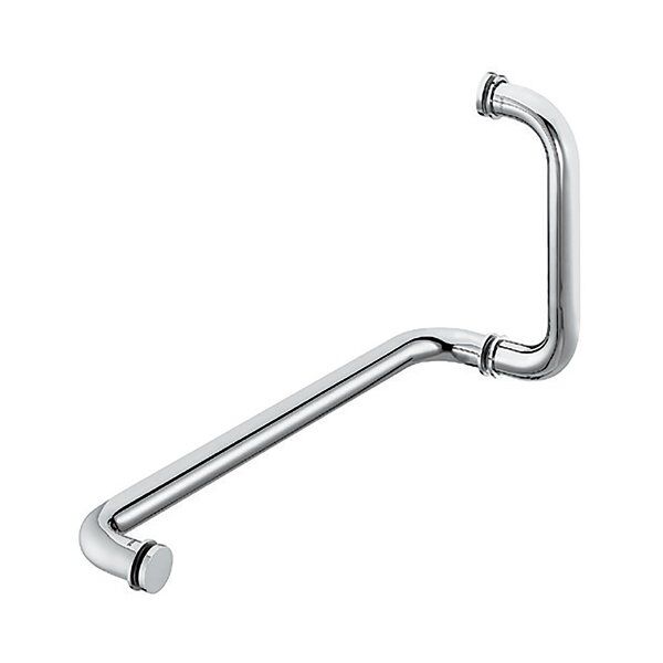Hafele Yuvarlak Çekme Kol 200x450mm Parlak Krom Renk