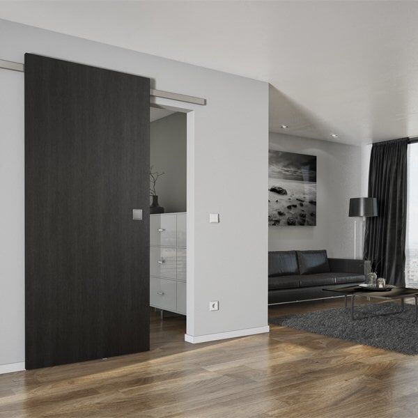 Hafele Slido D-Li41 80X Kayar Kapı Seti Yav.Lı