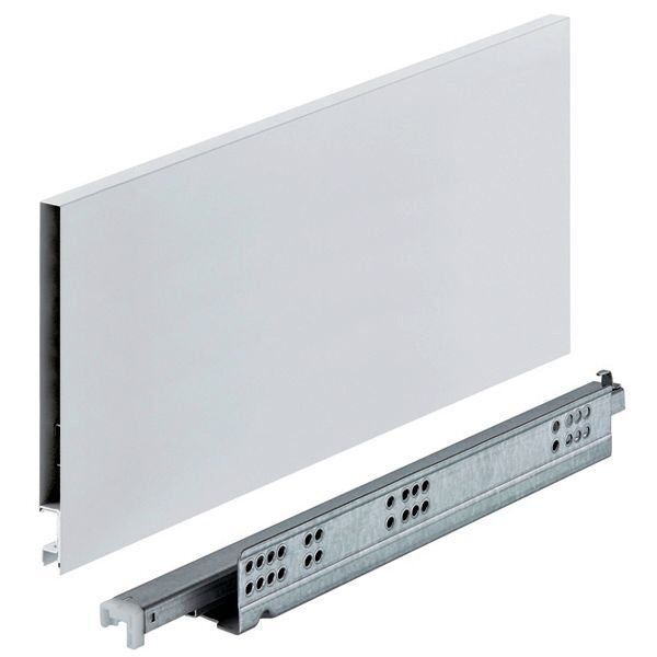 Hafele Matrıx Box Slım Çekmece Seti Mat Beyaz Vidalı 16/175Mm/350Mm 30Kg