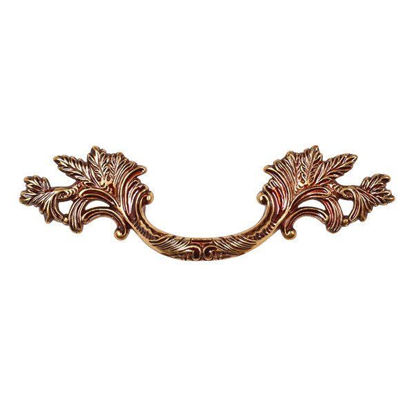 Hafele Mobilya Kulpu Rococo 96mm Patine Bronz