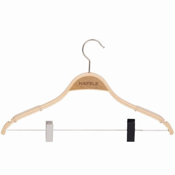 Hafele Etek Askısı Dress Line Ahşap Ev Tipi Kahverengi