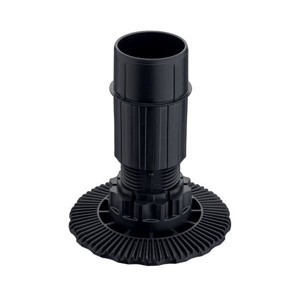 Hafele AXILO 78 Baza Ayağı 150mm Siyah