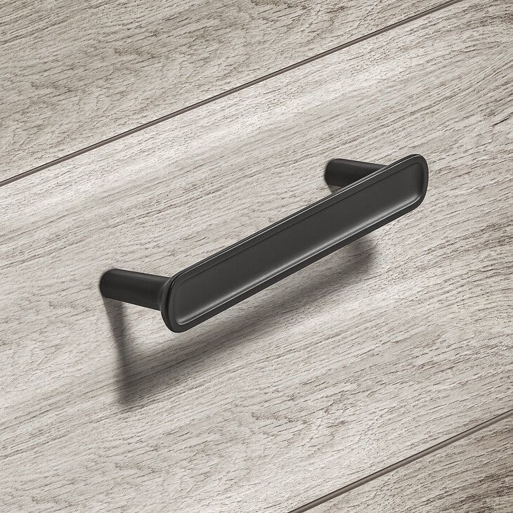 Hafele H2320 Kulp, Titanyum 128mm