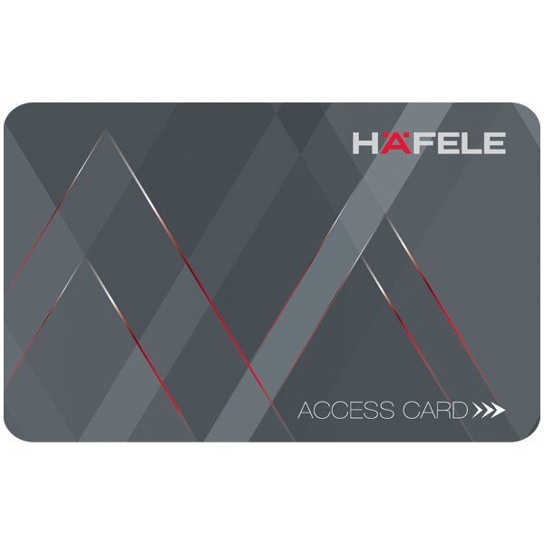 Hafele DL7200 Elektronik Kapı Kilidi, Siyah